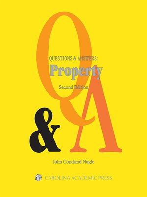 cover image of Questions & Answers: Property